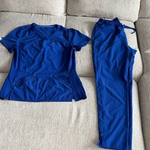 Blue Scrub Set - ScrubStar